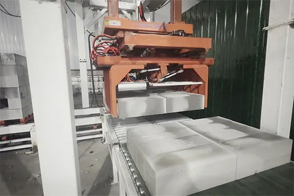 Линия производства блоков NAAC в Ордосе, Внутренняя Монголия, Китай
